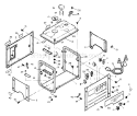 Part Location Diagram of 66398D Generac DECAL-START DA 3600W